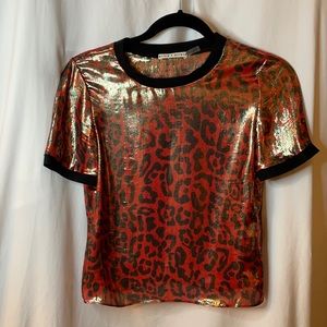 Alice + Olivia blouse, size XS, worn once